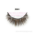 Purple mink eyelash custom